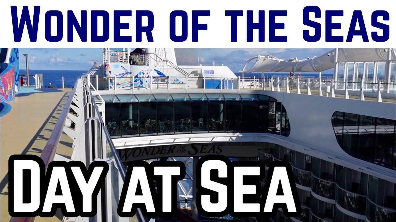 Sea Day Breakfast | Wonder of the Seas | Ep. 5 - YouTube