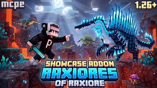 Showcase Addon Raxiore of Raxiores MCPE Minecraft Indonesia