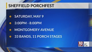 Sheffield Porchfest Happening Saturday | May 7, 2026 | News 19 at 4 p.m.