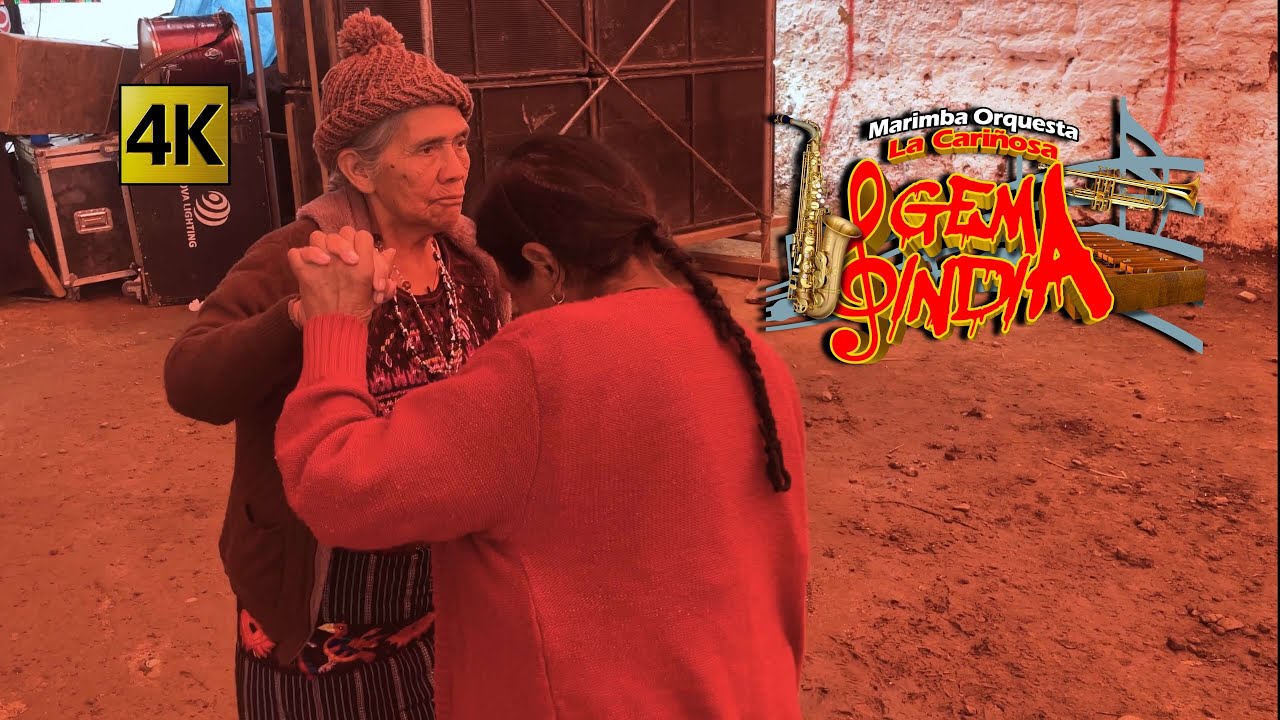 Marimba Orquesta La Cariñosa Gema India Mi Caballo Ensillado 4K YouTube