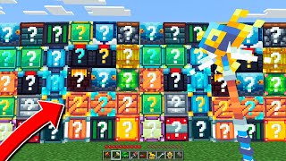 Novo!! ADDON de LUCKY BLOCK para Minecraft PE 1.21 (Bedrock)