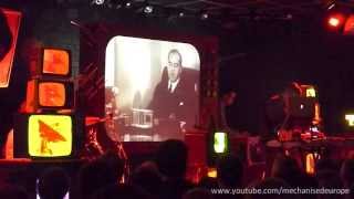 Public Service Broadcasting - 'Theme From PSB' (Live)