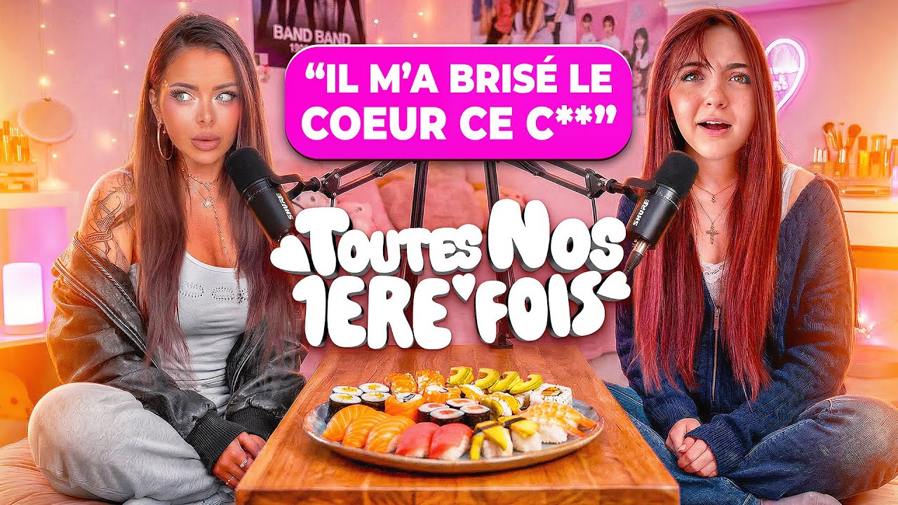 ON VOUS PARLE DE TOUTES NOS PREMIÈRE FOIS sans tabou - feat LILOUFITLOVE 😱