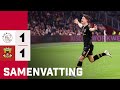  punt in de slotfase  samenvatting ajax  go ahead eagles