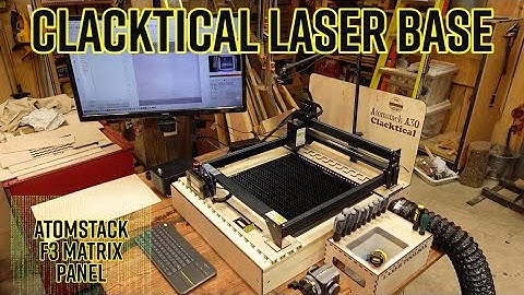 Clacktical laser base- Atomstack F3 panel