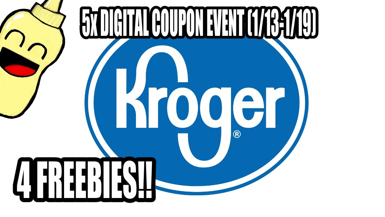 Kroger Digital Coupon Event 4 Freebies and Tons of Other Savings