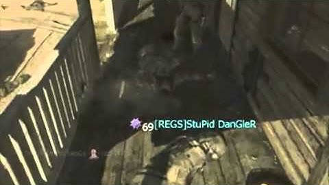 The worlds biggest noob in Mw3 history