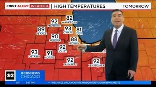 Chicago First Alert Weather: Even hotter on Thursday