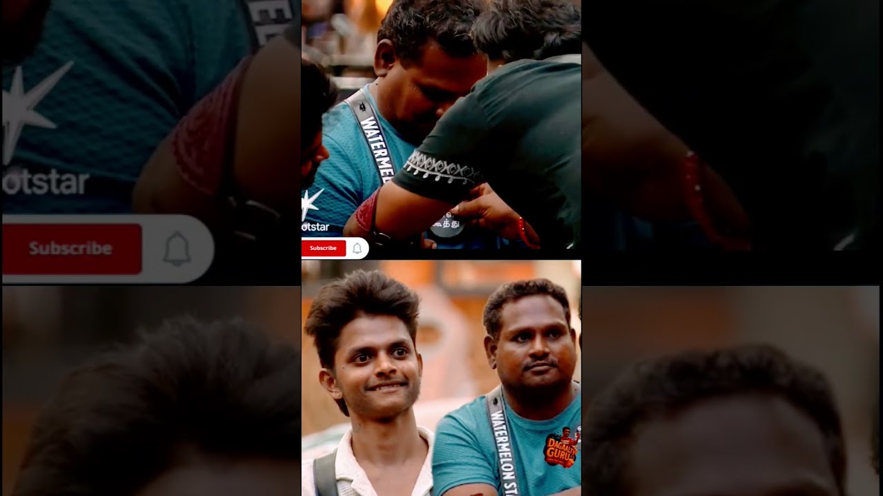 Bigg Boss Diwakar & Kalaiyarasan Super Funny Troll 🤣 | Ultimate Comedy Scene |  Video 2025