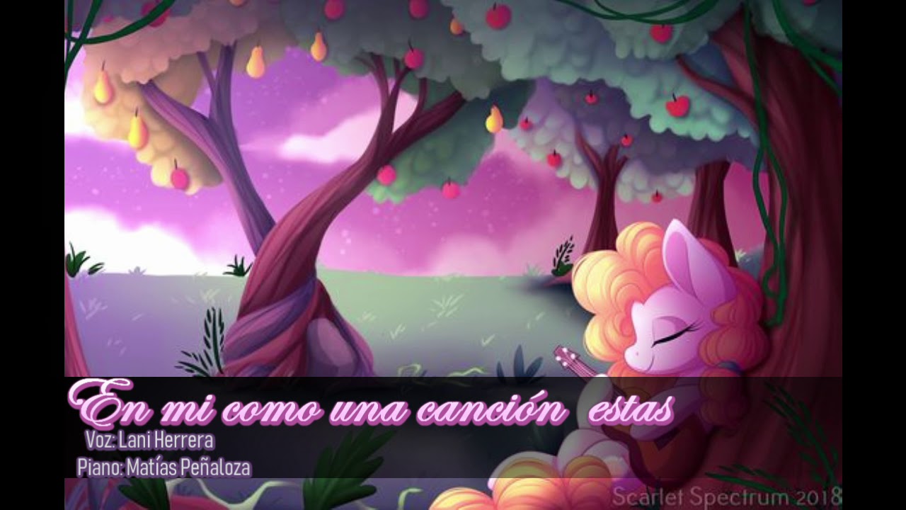 My Little Pony---En mi como una canción estas Acordes - Chordify