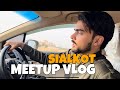 First vlog in pakistan  first meetup in sialkot