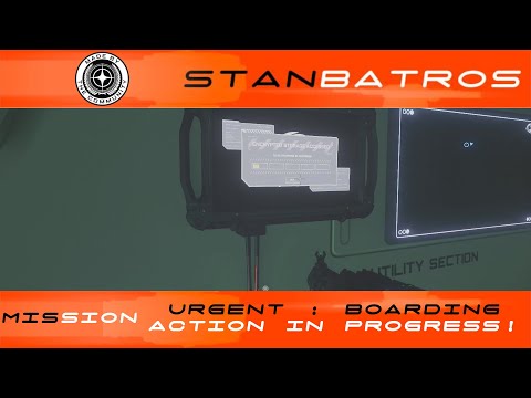 [FR] Star Citizen - Mission - URGENT ! Boarding Action In Progress