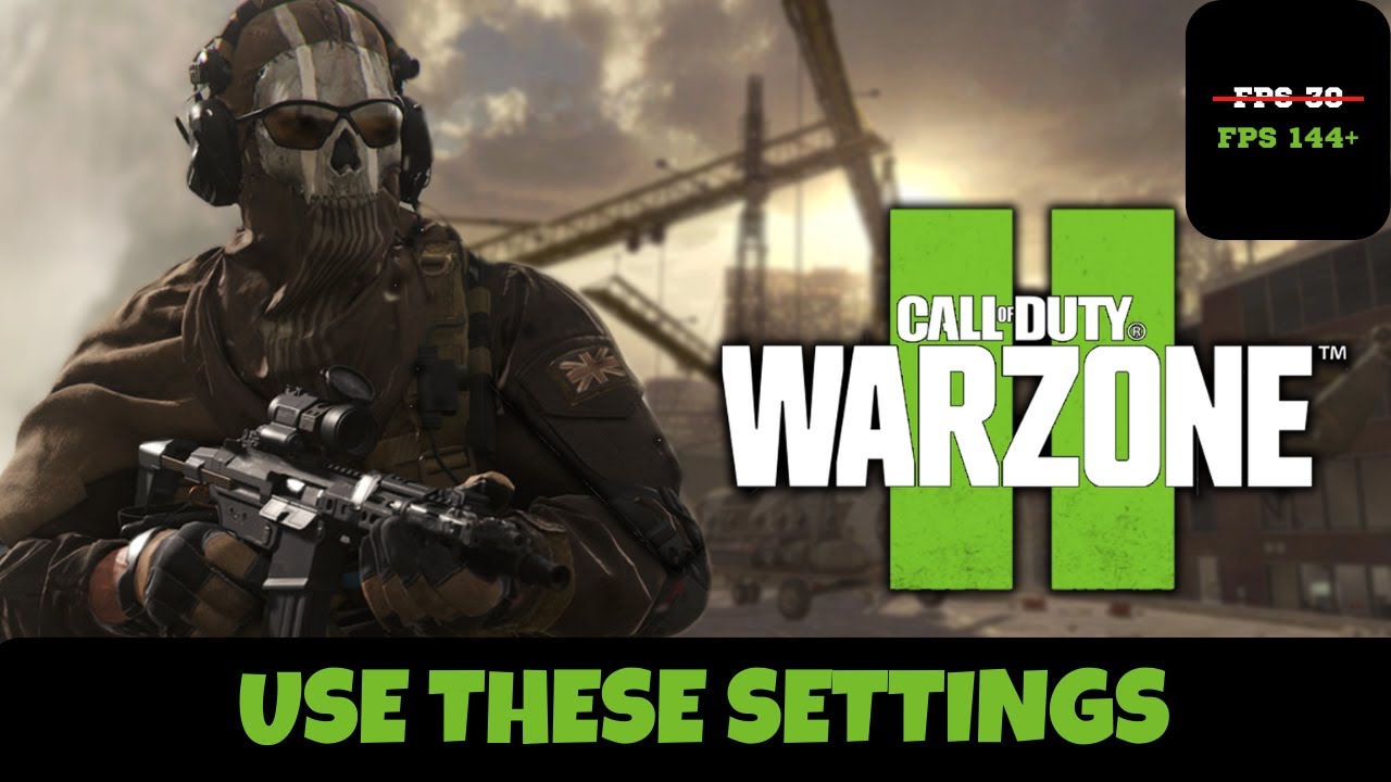 🔧 BEST SETTING FOR WARZONE 2.0 Optimize FPS & Visibility FOR PC WARZONE 2 SETTINGS YouTube