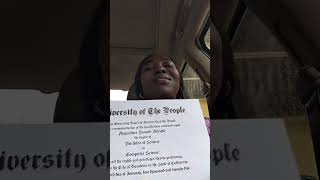 I got a degree from @uopeople on Scholarship. Thank you. #uopeople #alumnisupport #scholar