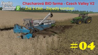 ZAPADLÝ KOMBAJN - Czech Valley V2 - Farming simulator 17 - #04