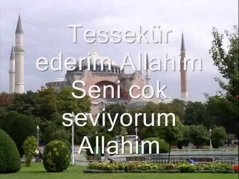 Teşekkür ederim allahım lyrics❤