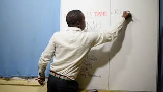 Class 5 - Kiswahili(Misimu)