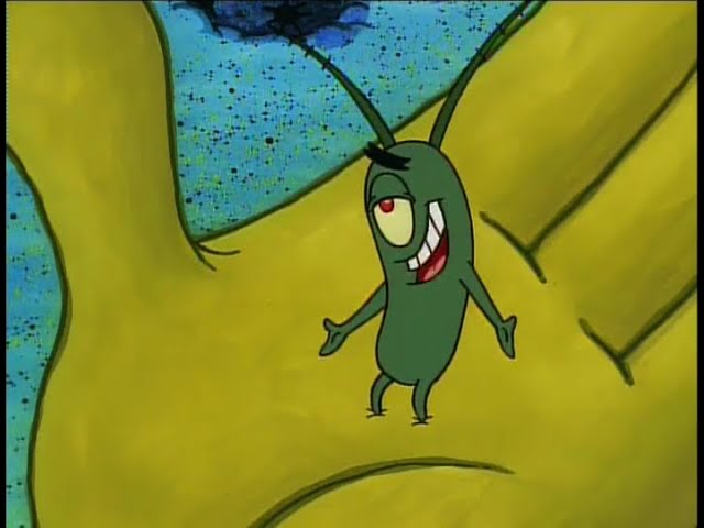 SpongeBob Music: Background Blues