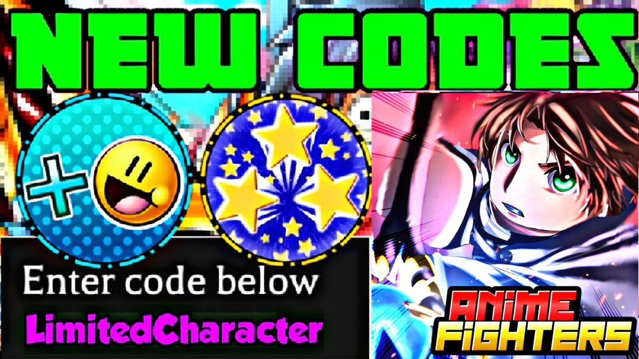 NEW CODES* [UPDATE 44 + x7!] Anime Fighters Simulator ROBLOX