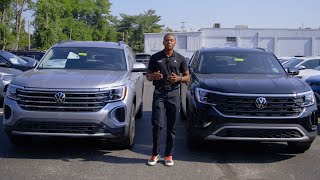 2026 VW Atlas vs. Atlas Cross Sport: Which One Should You Buy | Neil Huffman VW