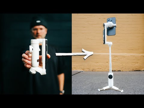 The impossible Smartphone Gimbal... Insta360 FLOW