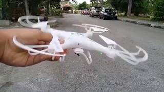 W8 Sky Eye Drone Quadtech Review screenshot 4