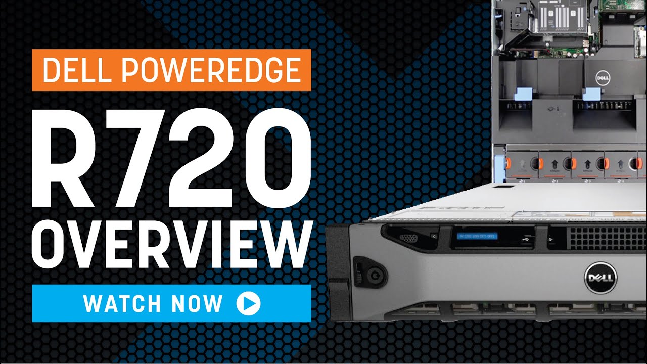 Dell PowerEdge R720 Overview YouTube Dell PowerEdge R720 Overview YouTube