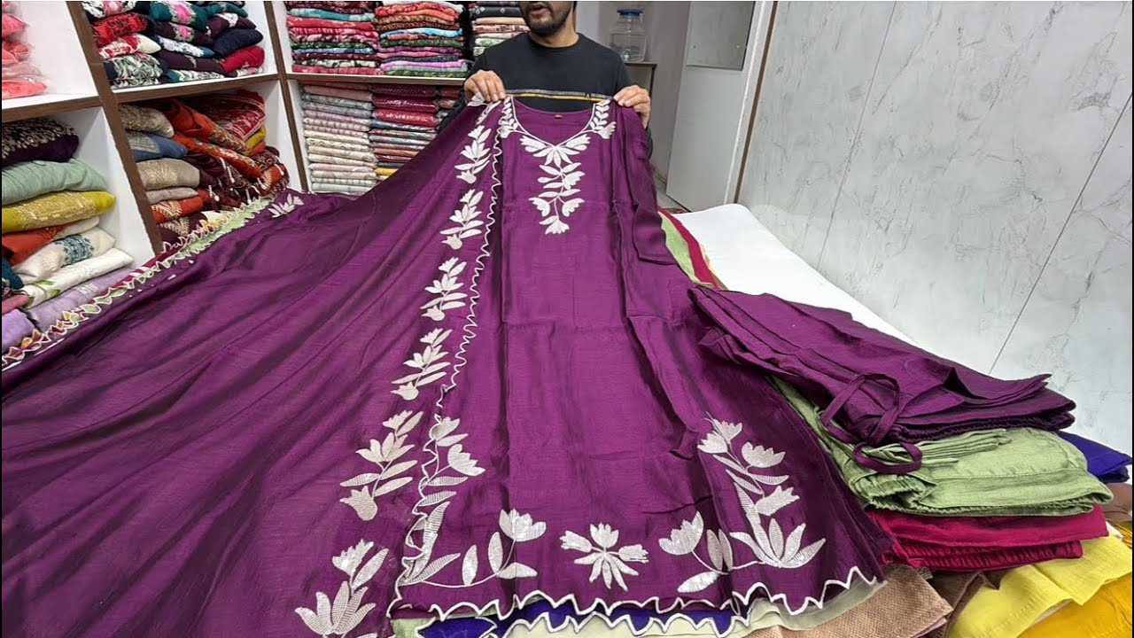 Chickpet Bangalore wholesale designer kurti sets ||Single piece courier available