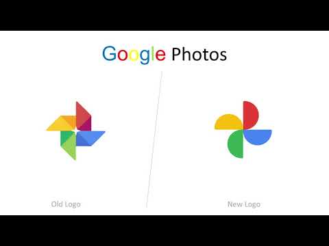 Video Google Apps New & Old Logo - youtube