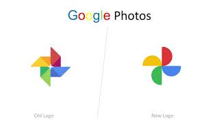 Google Apps New & Old Logo