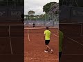 Lung Busting Clay Court Point 😮💨