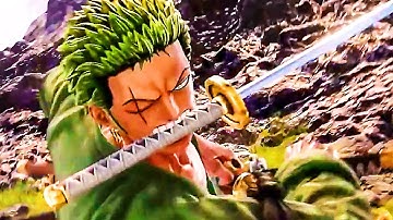 JUMP FORCE: Zoro VS Sasuke Gameplay Trailer (2018) PS4 / Xbox One / PC