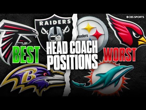 Ranking the Best and Worst NFL Head Coach Openings | Which Jobs are the Most Desirable? 🤔