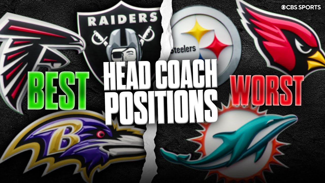 Ranking the Best and Worst NFL Head Coach Openings | Which Jobs are the Most Desirable? 🤔