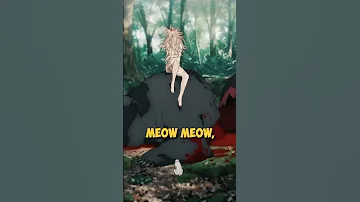 Power Meets Meowy | Chainsaw Man in a Nutshell #shorts