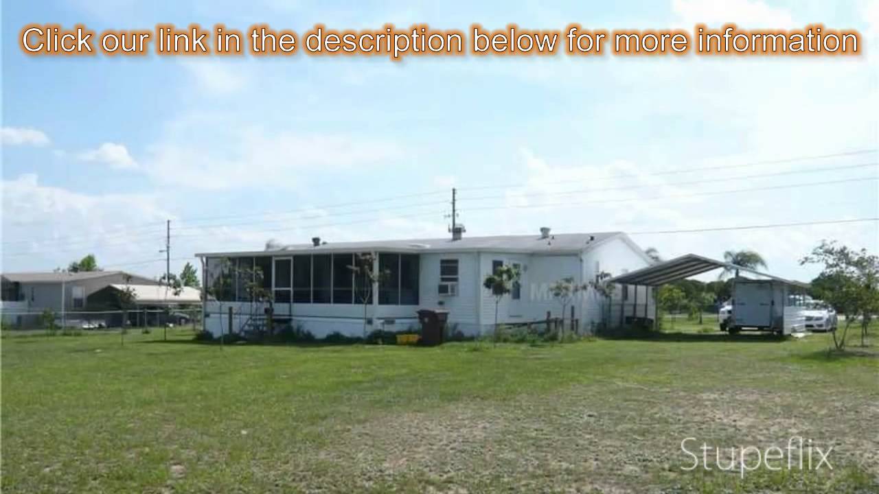 4bed 2bath Manufactured/Mobile Home for Sale in Davenport, Florida on