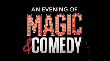Tom Wright  An Evening of Magic and Comedy