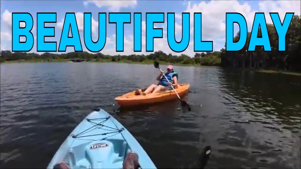 Thumbnail for Trying Out Our Kayaks And Some Beautiful Scenery