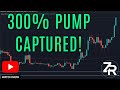 Another 300% PUMP Captured! XRP &amp; Market Update