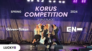 [FIRST PLACE/KPOP IN PUBLIC] ENHYPEN 'Given-Taken' + Intro @ KORUS Festival