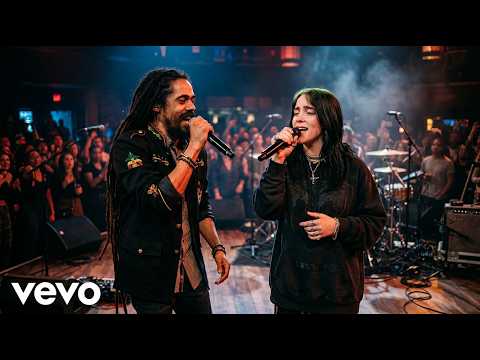 Damian Marley ft. Billie Eilish - Ocean of Fire (Official Music Video)