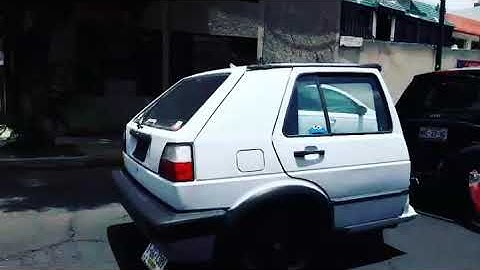 Remolque Vw Golf A2 Euro Accesorio