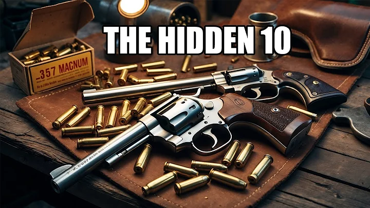 Don’t Sleep on These Revolvers! Underrated Models That Shooters Overlook