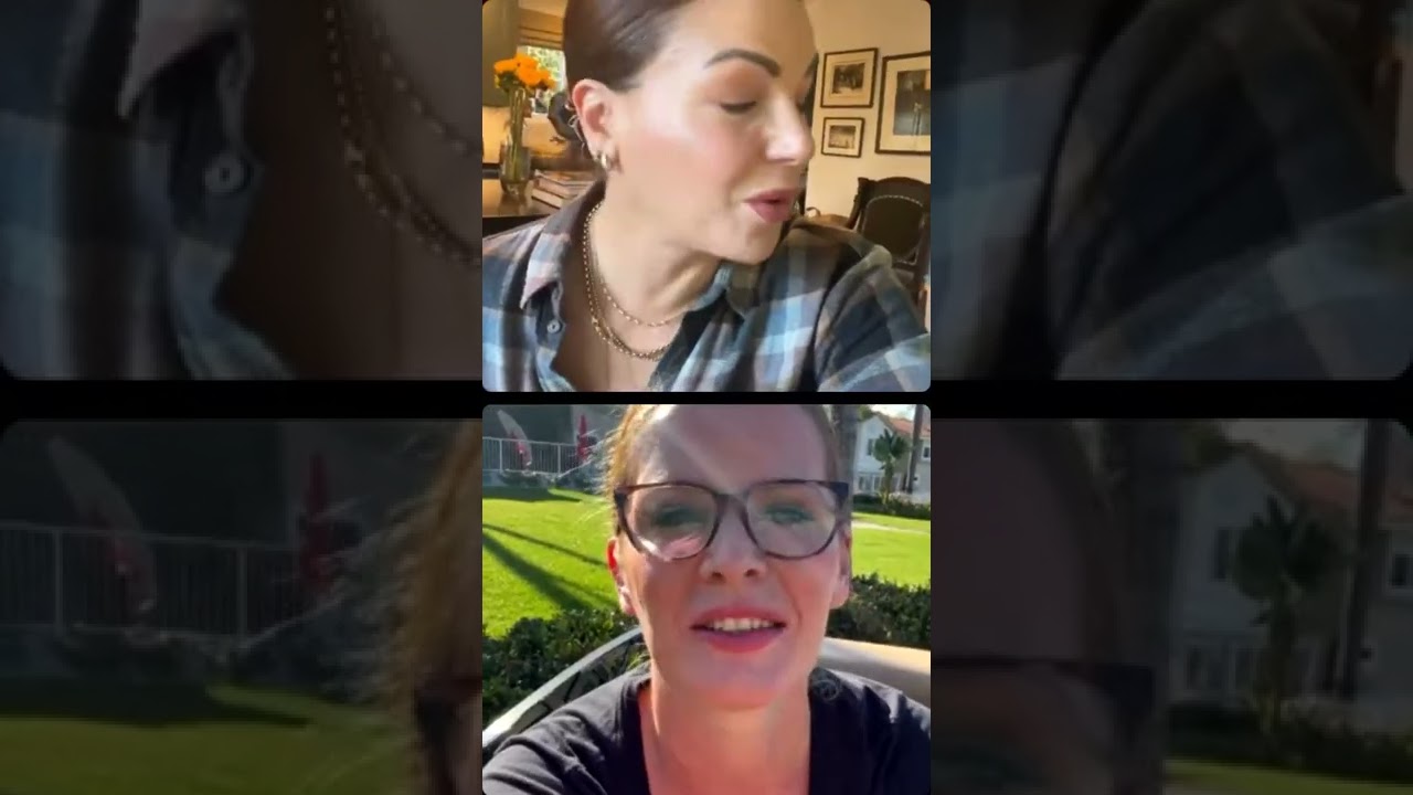 Lana Parrilla/Bex Mader Instagram Live 10/30/22