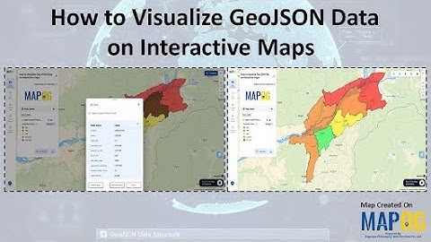 How to Visualize GeoJSON Data on Interactive Maps (No Code)#gis #viral #video #geojson #data #maps