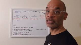 Solve Rational Equation Example 6 of 6