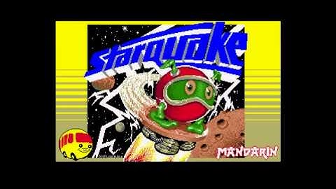 "Starquake" title music, Atari ST