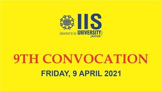 9TH CONVOCATION 2021