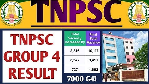 🔴TNPSC 🤩AI -குரூப் 4 ரிசல்ட் வெளியீடு அதிரடி அறிவிப்பு! | VAO, JA கூடுதல் பணிகள் வெளியீடு Merit List