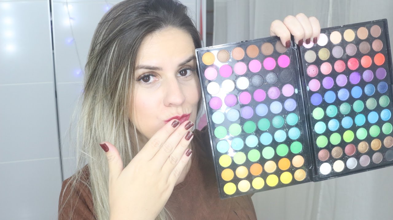 Como fazer batom com sombra! YouTube